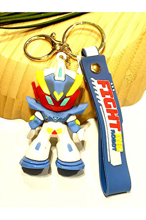 Monalisa Home Renkli Figürlü Anahtarlık