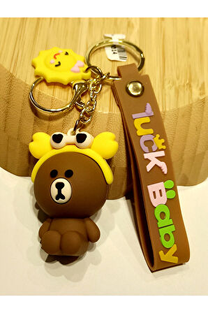 Monalisa Home Renkli Figürlü Anahtarlık