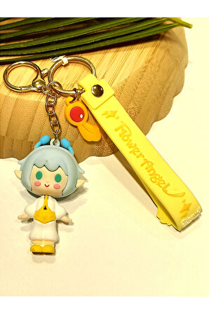 Monalisa Home Renkli Figürlü Anahtarlık