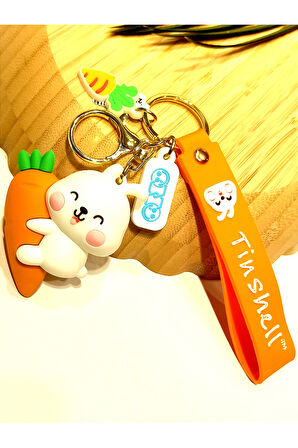 Monalisa Home Renkli Figürlü Anahtarlık