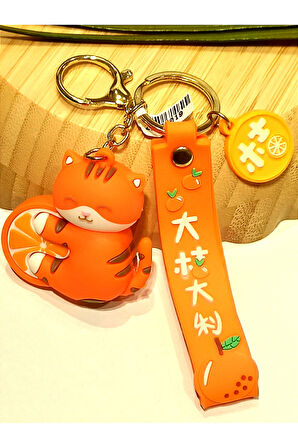 Monalisa Home Renkli Figürlü Anahtarlık