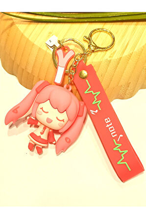 Monalisa Home Renkli Figürlü Anahtarlık