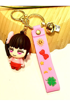 Monalisa Home Renkli Figürlü Anahtarlık