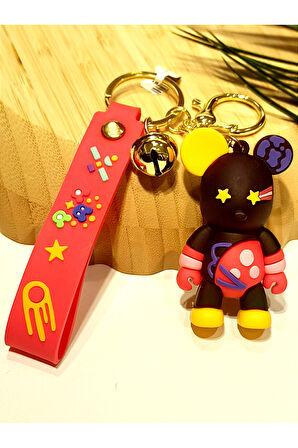 Monalisa Home Renkli Figürlü Anahtarlık