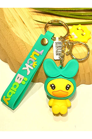 Monalisa Home Renkli Figürlü Anahtarlık