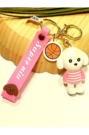 Monalisa Home Renkli Figürlü Anahtarlık