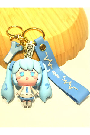 Monalisa Home Renkli Figürlü Anahtarlık