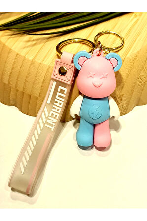 Monalisa Home Renkli Figürlü Anahtarlık