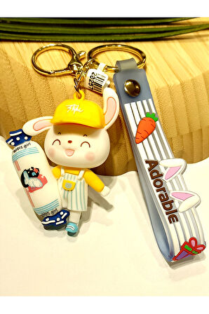 Monalisa Home Renkli Figürlü Anahtarlık