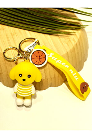 Monalisa Home Renkli Figürlü Anahtarlık