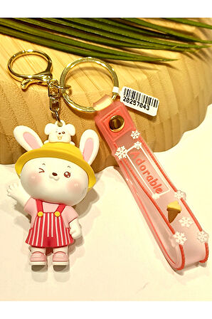 Monalisa Home Renkli Figürlü Anahtarlık