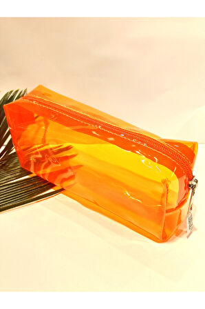 Monalisa Home Renkli Şefhaf Makyaj Çantası 18x6 cm