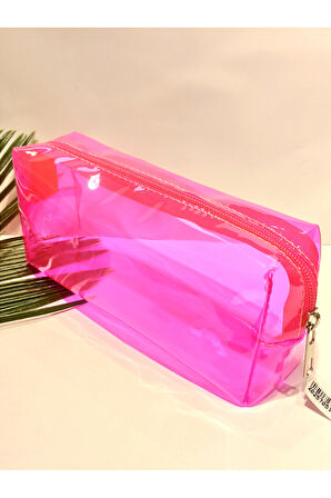 Monalisa Home Renkli Şefhaf Makyaj Çantası 18x6 cm