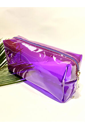 Monalisa Home Renkli Şefhaf Makyaj Çantası 18x6 cm