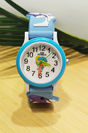 Monalisa Home Renkli Figürlü Çocuk Saati