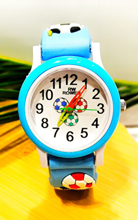 Monalisa Home Renkli Figürlü Çocuk Saati