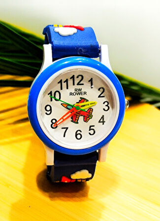 Monalisa Home Renkli Figürlü Çocuk Saati