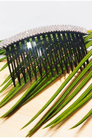 Monalisa Home Renkli Şık Tasarım  Taşlı Yan Toka