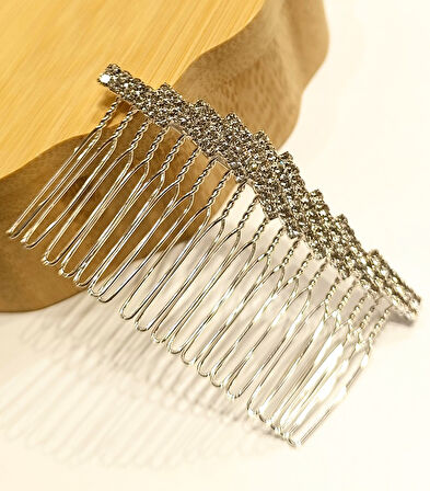 Monalisa Home Renkli Şık Tasarım  Taşlı Yan Toka