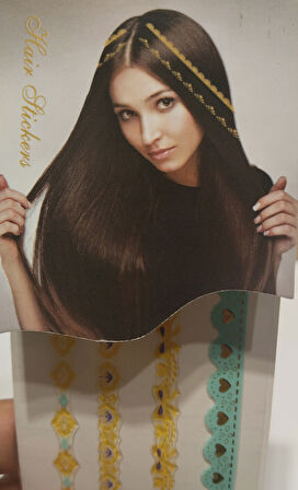 Monalisa Home Renkli Şık Tasarım  Saç Süsleme