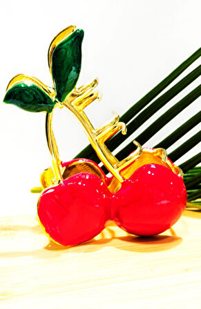 Monalisa Home 8 cm Lüks Parlak Renkli  Toka