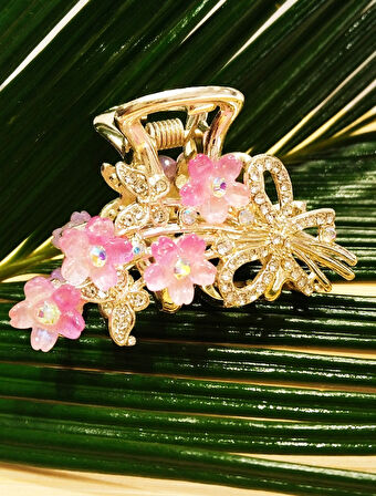 Monalisa Home 5 cm Lüks Parlak Renkli  Toka