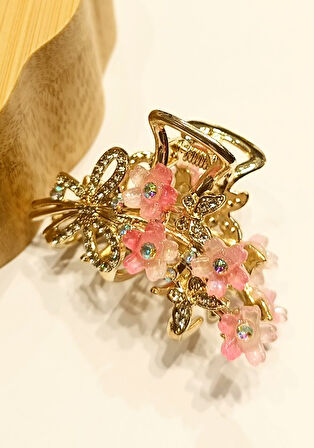 Monalisa Home 5 cm Lüks Parlak Renkli  Toka