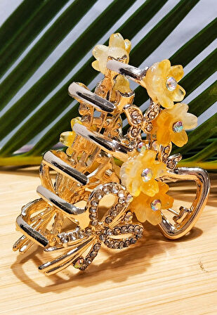 Monalisa Home 5 cm Lüks Parlak Renkli  Toka