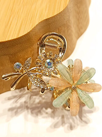 Monalisa Home 5 cm Lüks Parlak Renkli  Toka