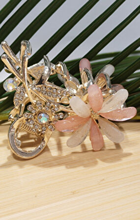 Monalisa Home 5 cm Lüks Parlak Renkli  Toka