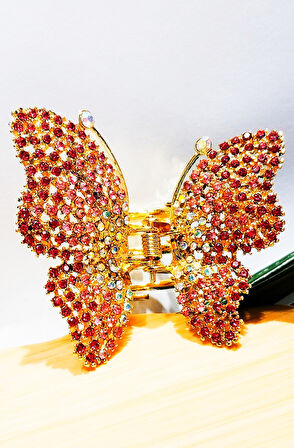 Monalisa Home 5 cm Lüks Parlak Renkli  Toka