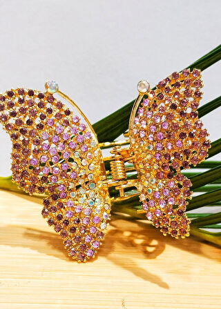 Monalisa Home 5 cm Lüks Parlak Renkli  Toka