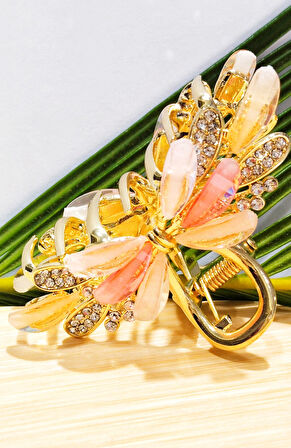 Monalisa Home 6 cm Lüks Parlak Renkli  Toka