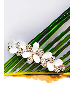 Monalisa Home 8 cm Lüks Parlak Renkli  Toka