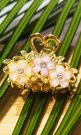 Monalisa Home 2 cm Lüks Parlak Renkli  Toka