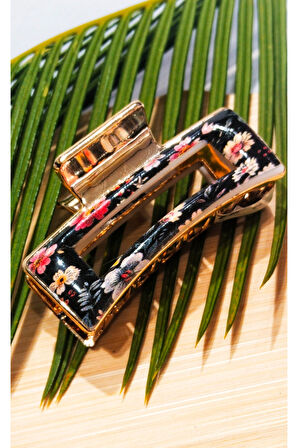 Monalisa Home Lüks Gösterişli Renkli Kıstırma Toka