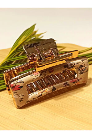 Monalisa Home Lüks Gösterişli Renkli Kıstırma Toka