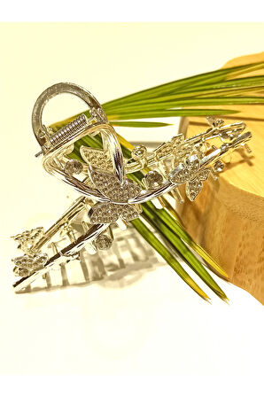 Monalisa Home  Lüks Tasarım Metal  Taşlı Toka