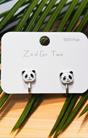 Monalisa Home Kedi Figürlü Sıkıştırmalı Küpe