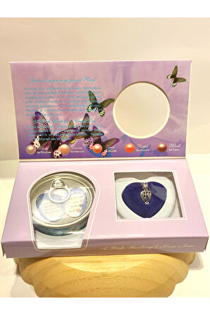 Monalisa Home Lüks Gerçek İstiritye İnci Kolye Set