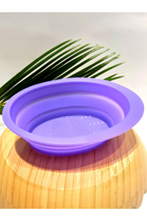 Monalisa Home Katlanabilir Silikon Boya Çanağı