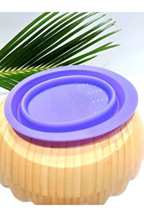 Monalisa Home Katlanabilir Silikon Boya Çanağı