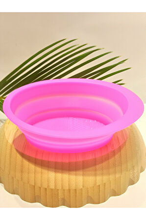 Monalisa Home Katlanabilir Silikon Boya Çanağı