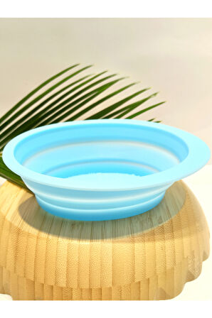 Monalisa Home Katlanabilir Silikon Boya Çanağı