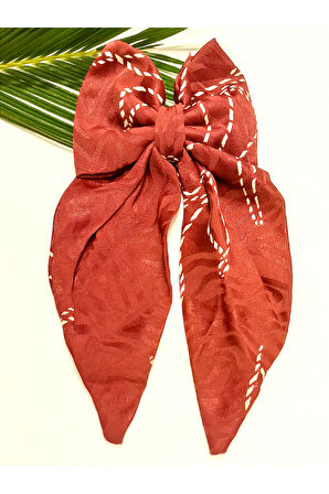 Monalsia Home Lüks Tasarım Maşalı Kurdelalı Taç