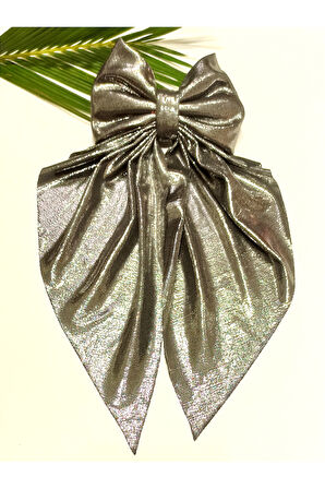 Monalsia Home Lüks Tasarım Maşalı Kurdelalı Taç