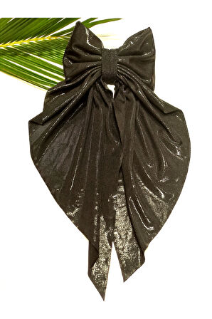 Monalsia Home Lüks Tasarım Maşalı Kurdelalı Taç