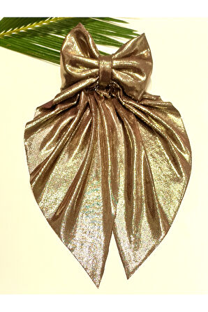 Monalsia Home Lüks Tasarım Maşalı Kurdelalı Taç