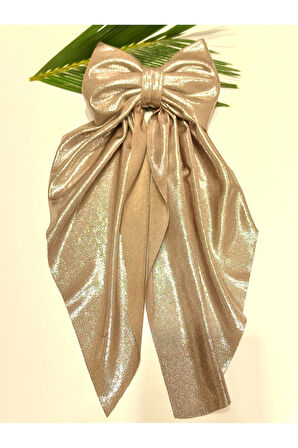 Monalsia Home Lüks Tasarım Maşalı Kurdelalı Taç