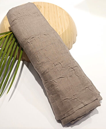 Monalisa Home Lüks Gösterişli Renkli Bambu Kraş Şal